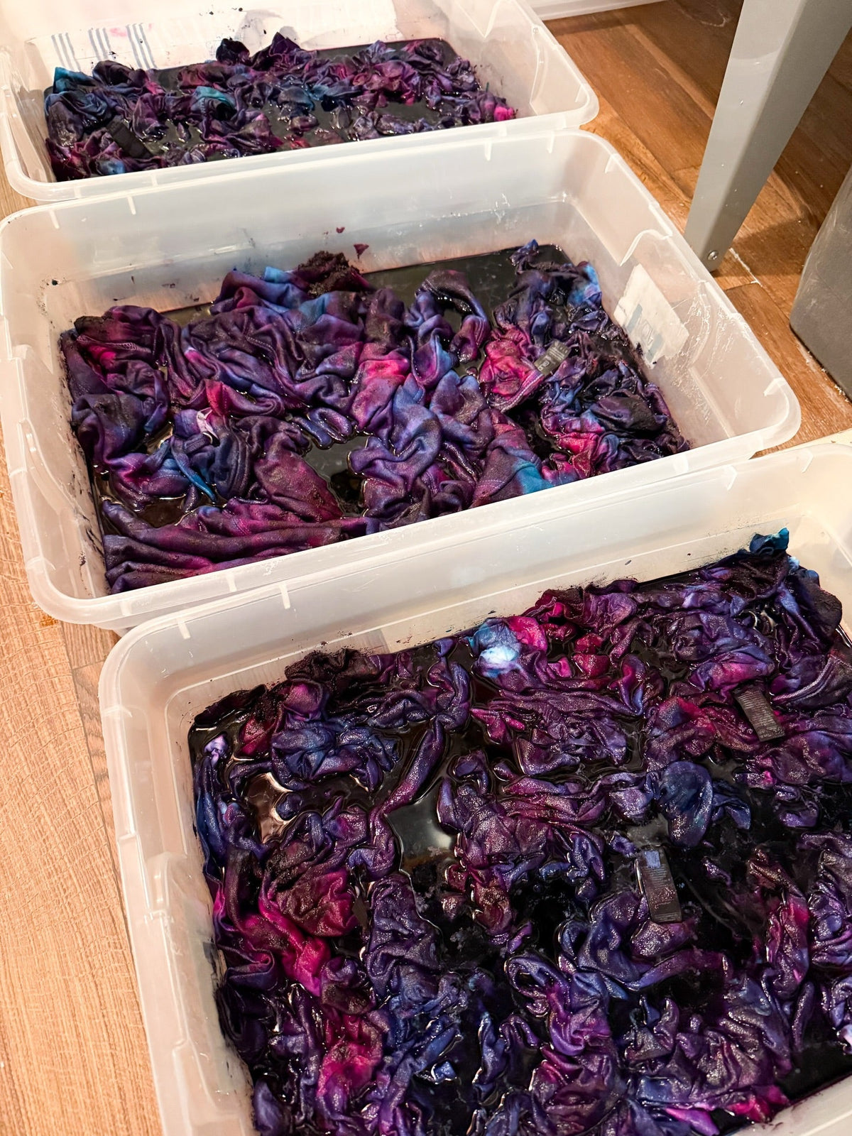 How to Wash Tie-Dye Shirts and Ice-Dyed Clothing