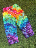 Size Large Geode Cotton Gauze Ankle Pants