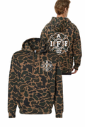 Duck Camo IAFF Heavyweight Hoodie
