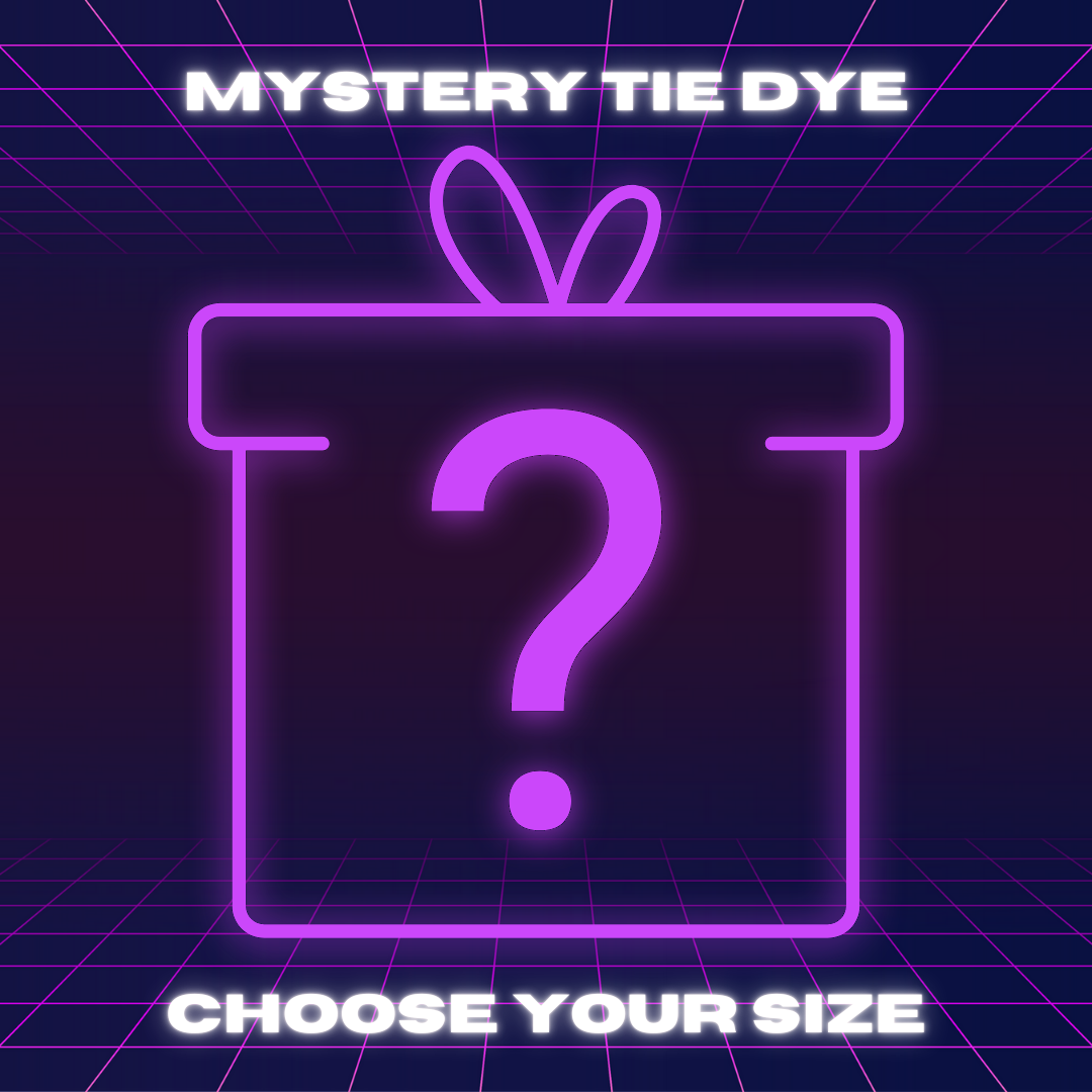 Mystery Tie Dye Longsleeve Teeshirts