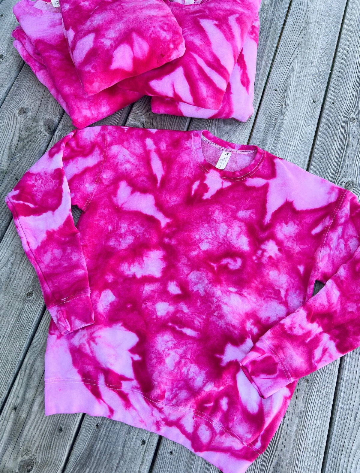 Barbie Ice Dye Tee, Crewneck, or Hoodie