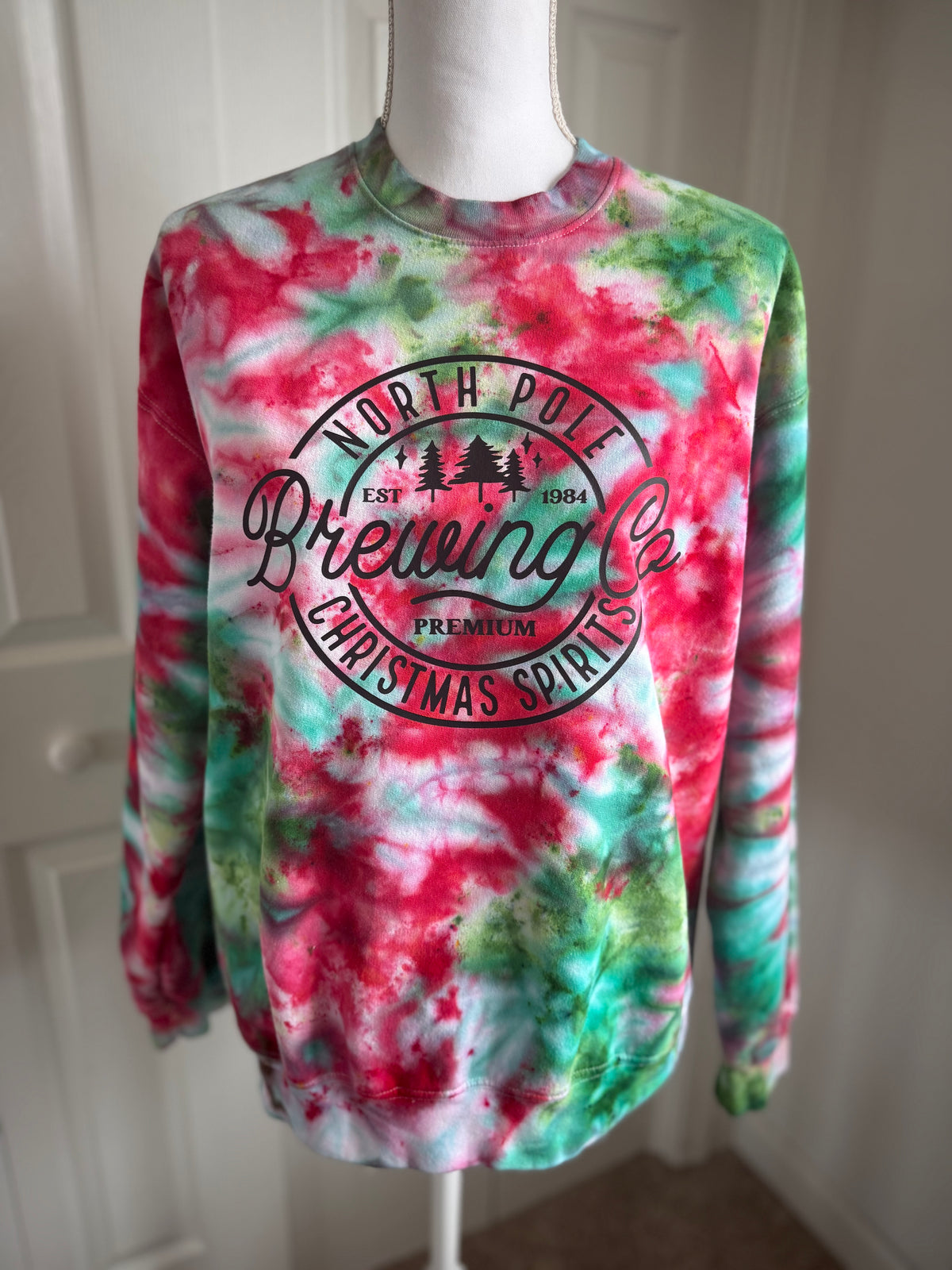 North Pole Brewing Company Crewneck — Floorboard Findings Boutique