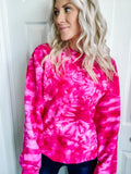 Barbie Ice Dye Tee, Crewneck, or Hoodie