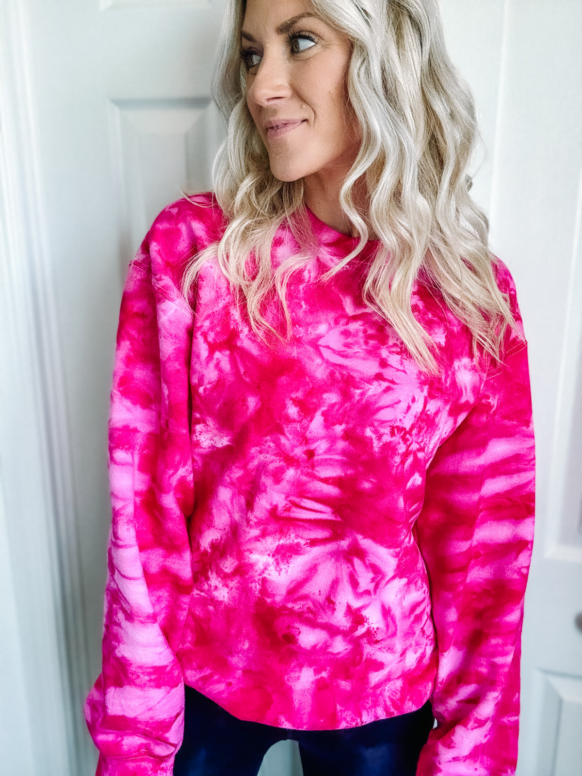 Barbie Ice Dye Tee, Crewneck, or Hoodie