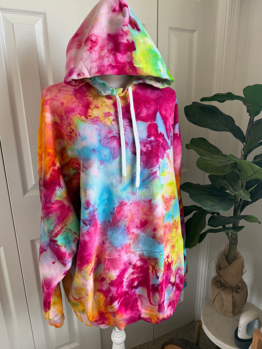 Size 2X Hooded Sweatshirt