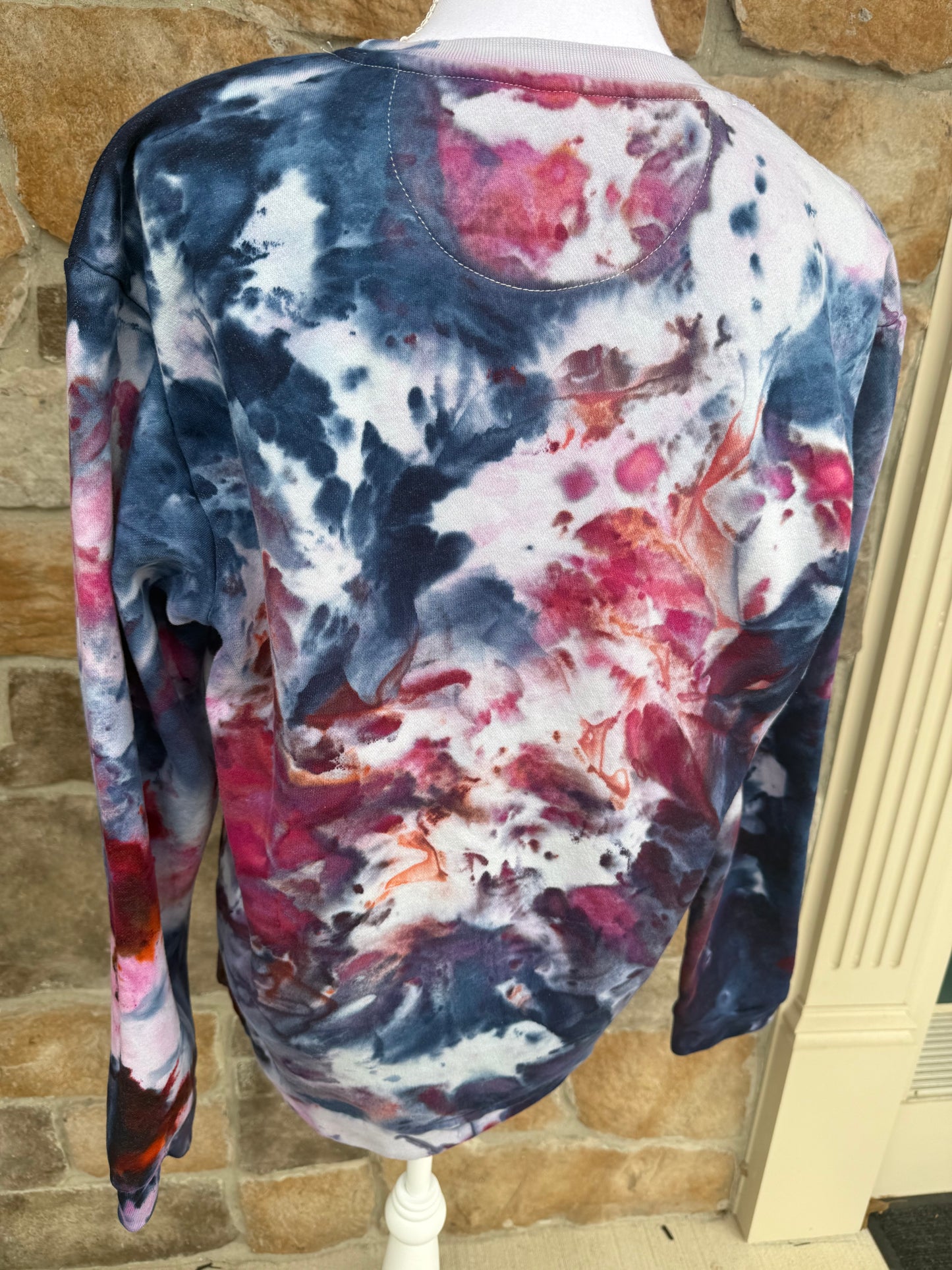 Large Pocket Crewneck