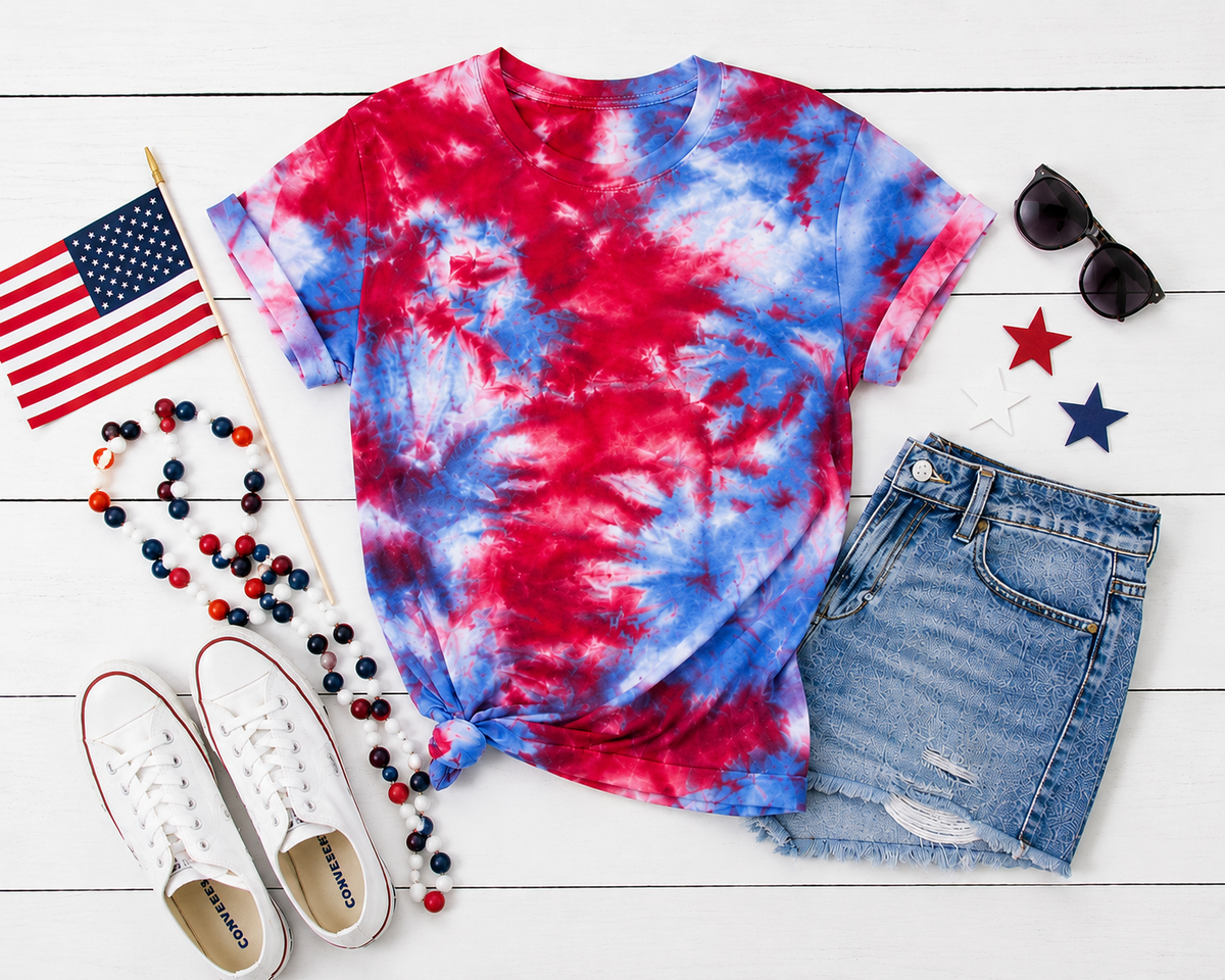 Patriotic Ice Dye Preorder