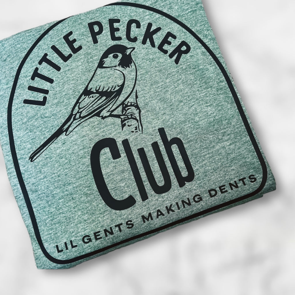 Pecker Club Tee — Floorboard Findings Boutique