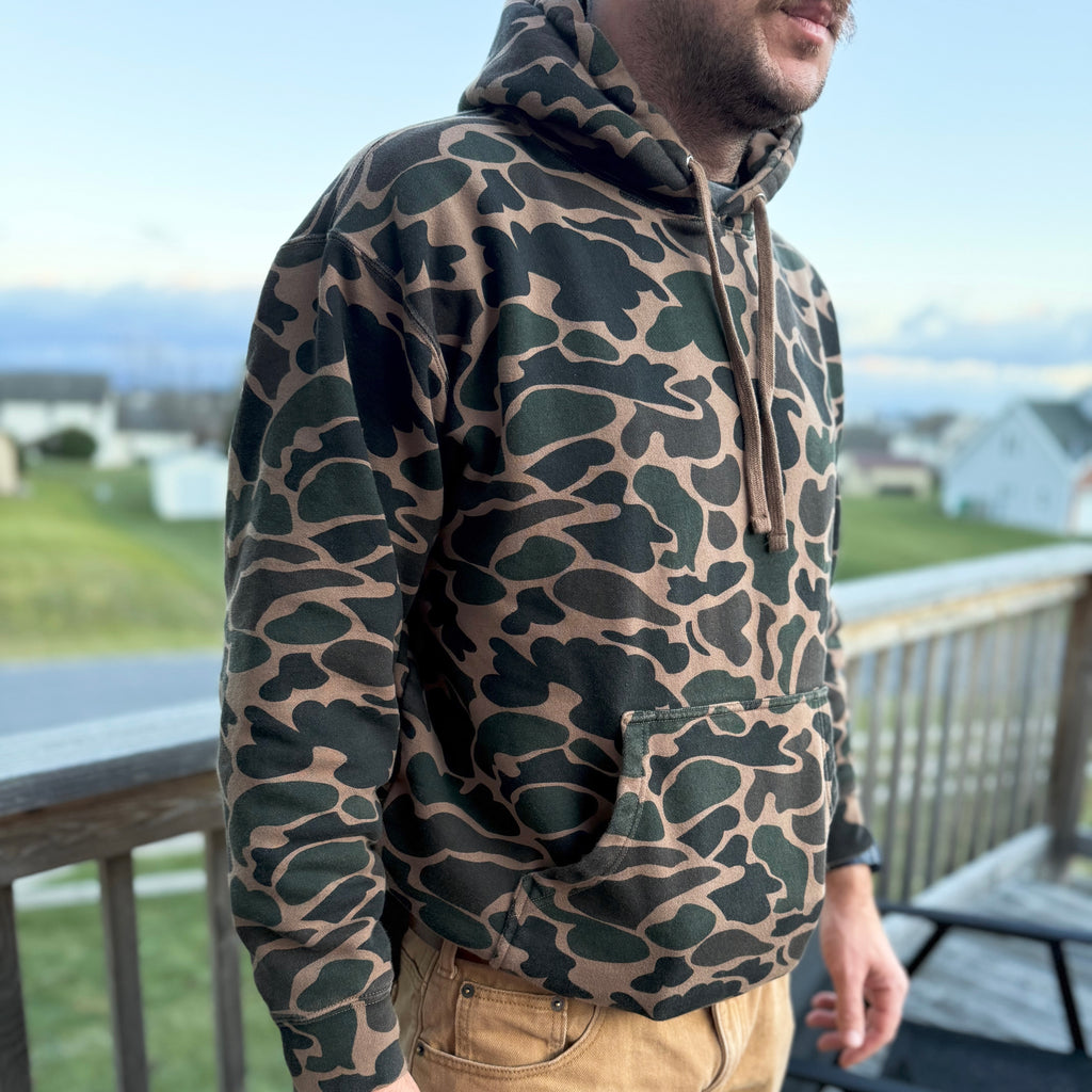 Duck Camo Hoodie — Floorboard Findings Boutique