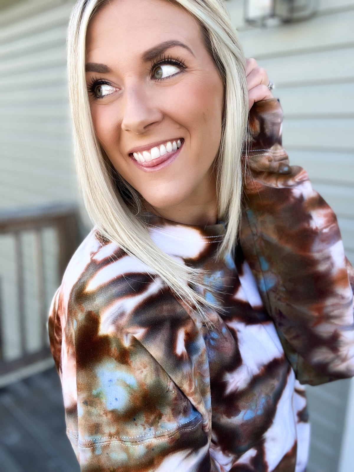 Fall Leaves Crewneck — Floorboard Findings Boutique