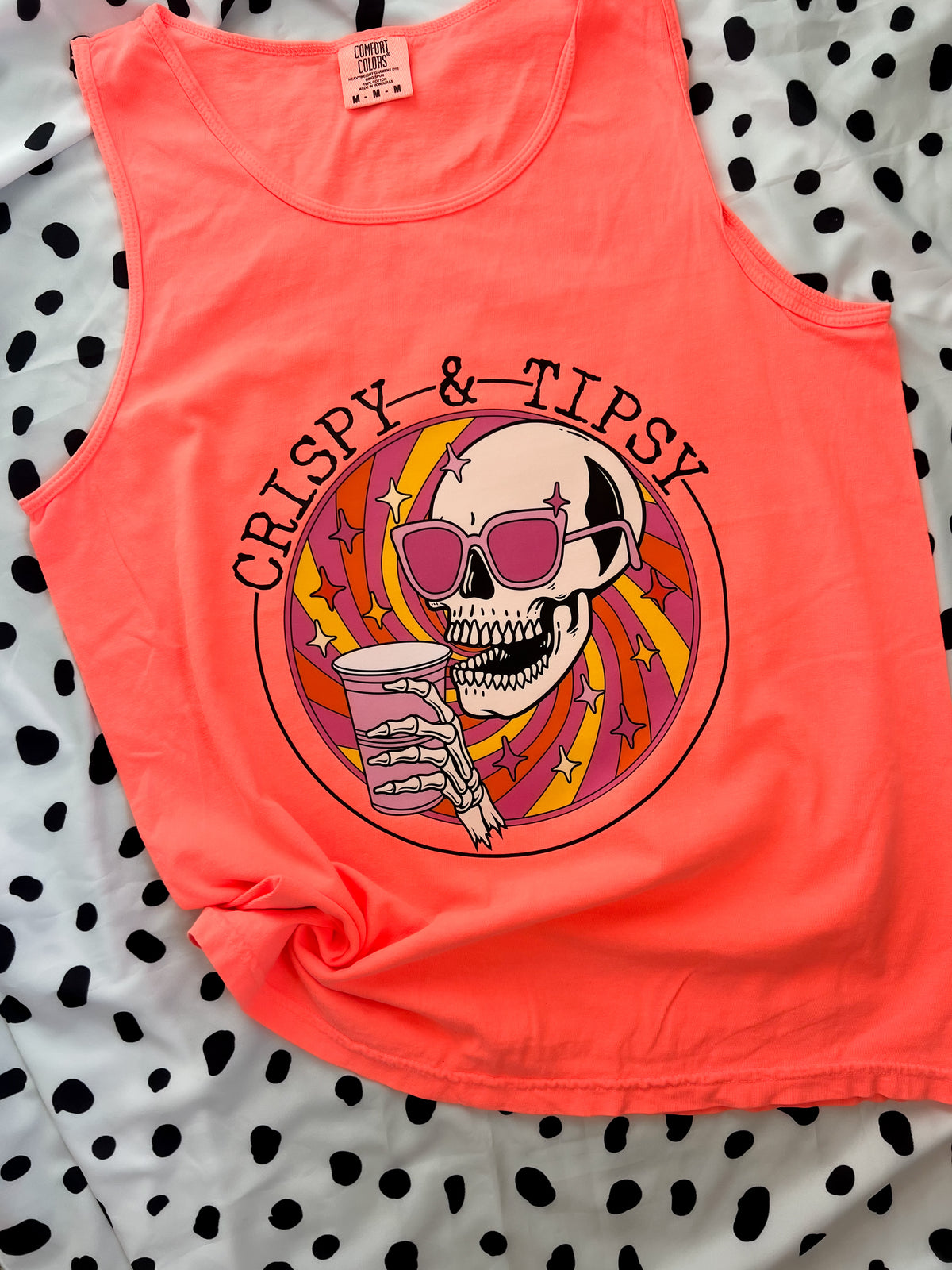 Crispy & Tipsy Tank — Floorboard Findings Boutique