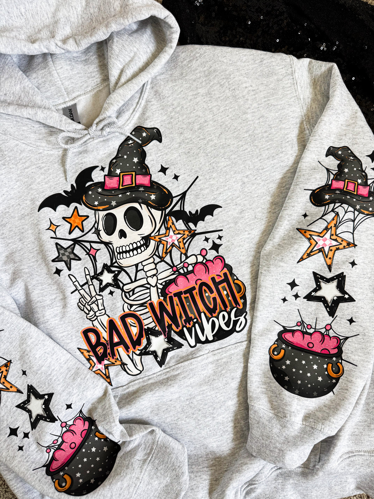 Bad Witch Vibes Crewneck — Floorboard Findings Boutique