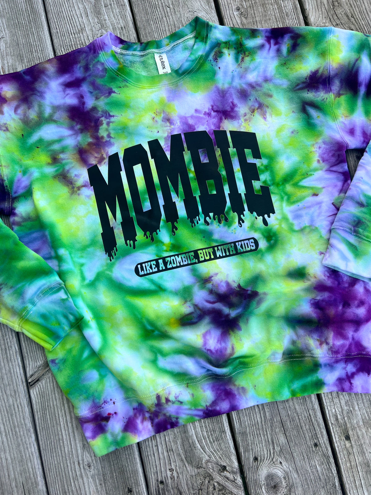 Mombie Crewneck — Floorboard Findings Boutique