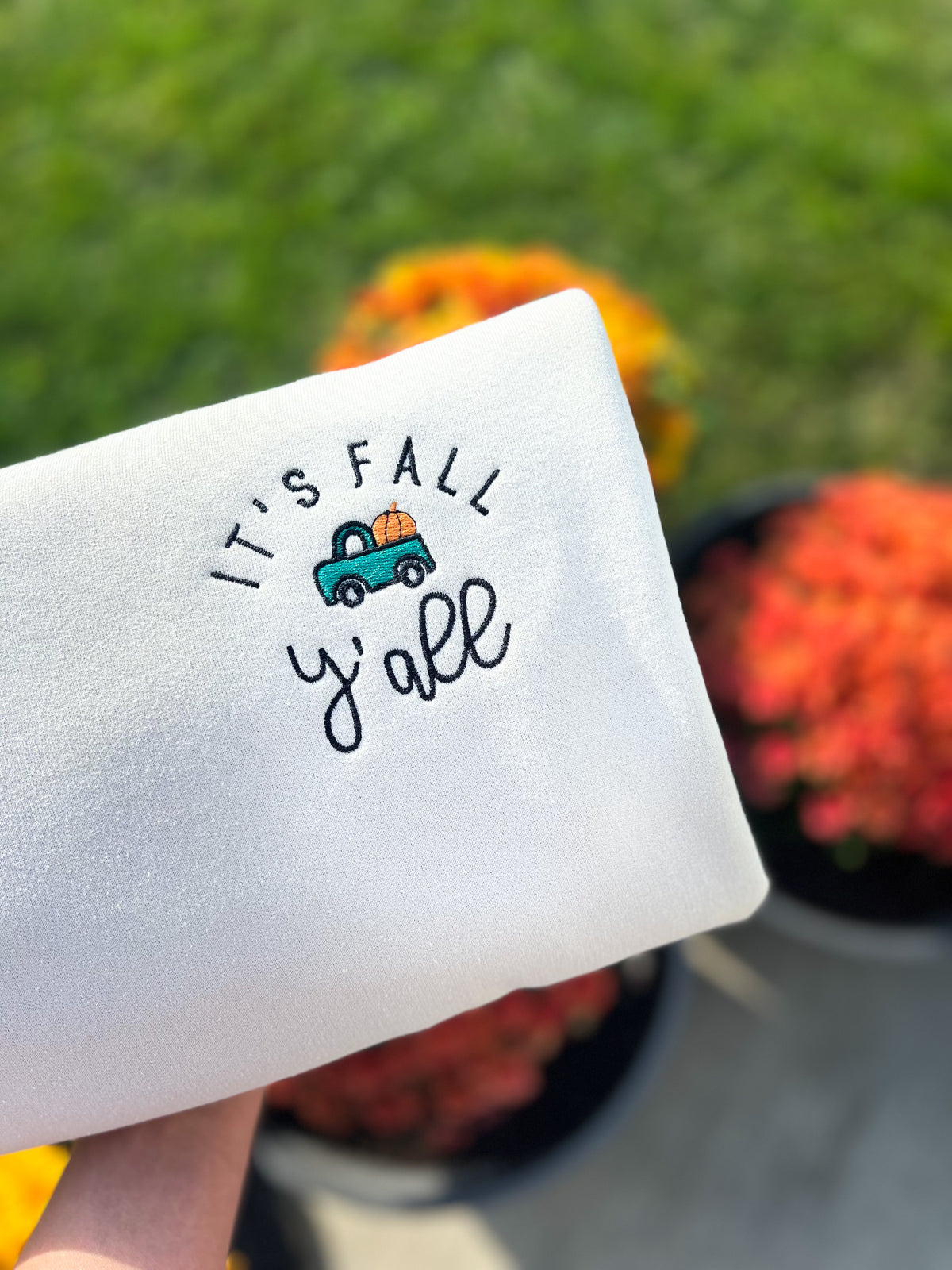 It's Fall Y'all Crewneck — Floorboard Findings Boutique