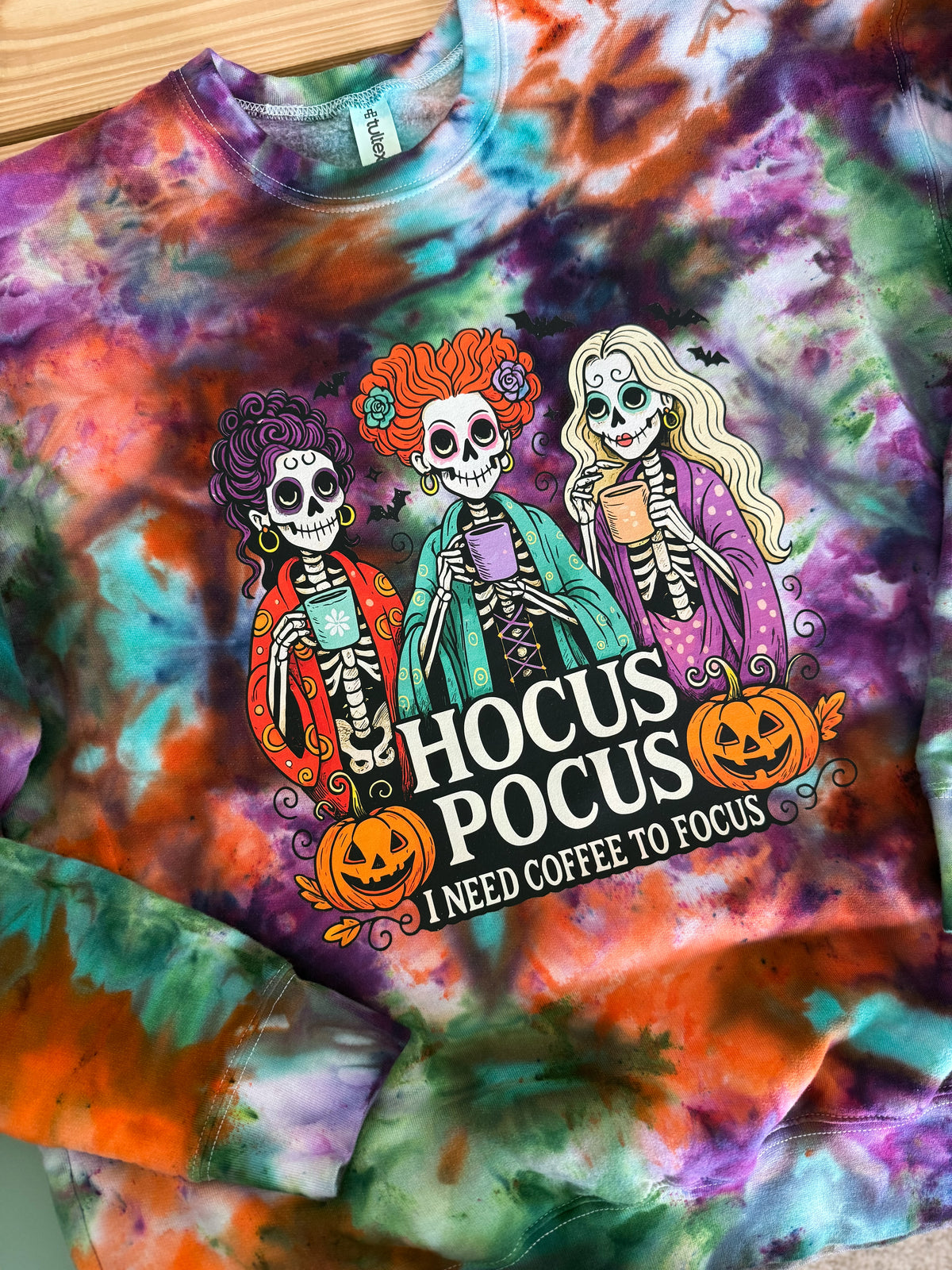 Caffeine to Focus Ice Dye — Floorboard Findings Boutique