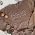 Gingerbread Crewneck — Floorboard Findings Boutique