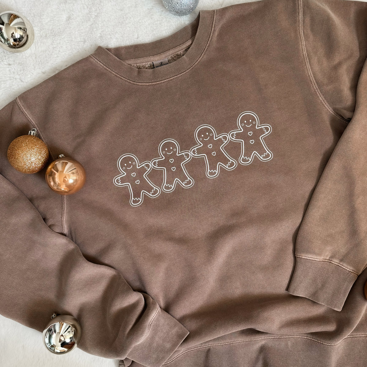 Gingerbread Crewneck — Floorboard Findings Boutique
