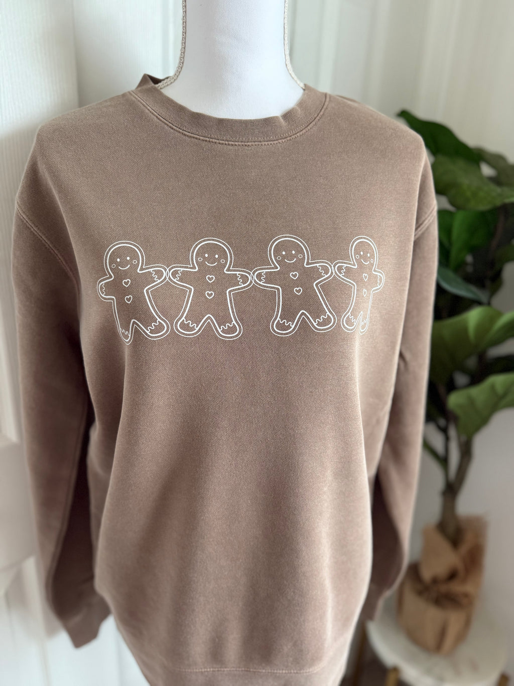 Gingerbread Crewneck — Floorboard Findings Boutique