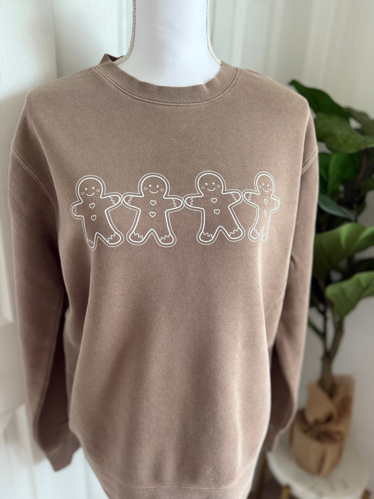 Gingerbread Crewneck — Floorboard Findings Boutique