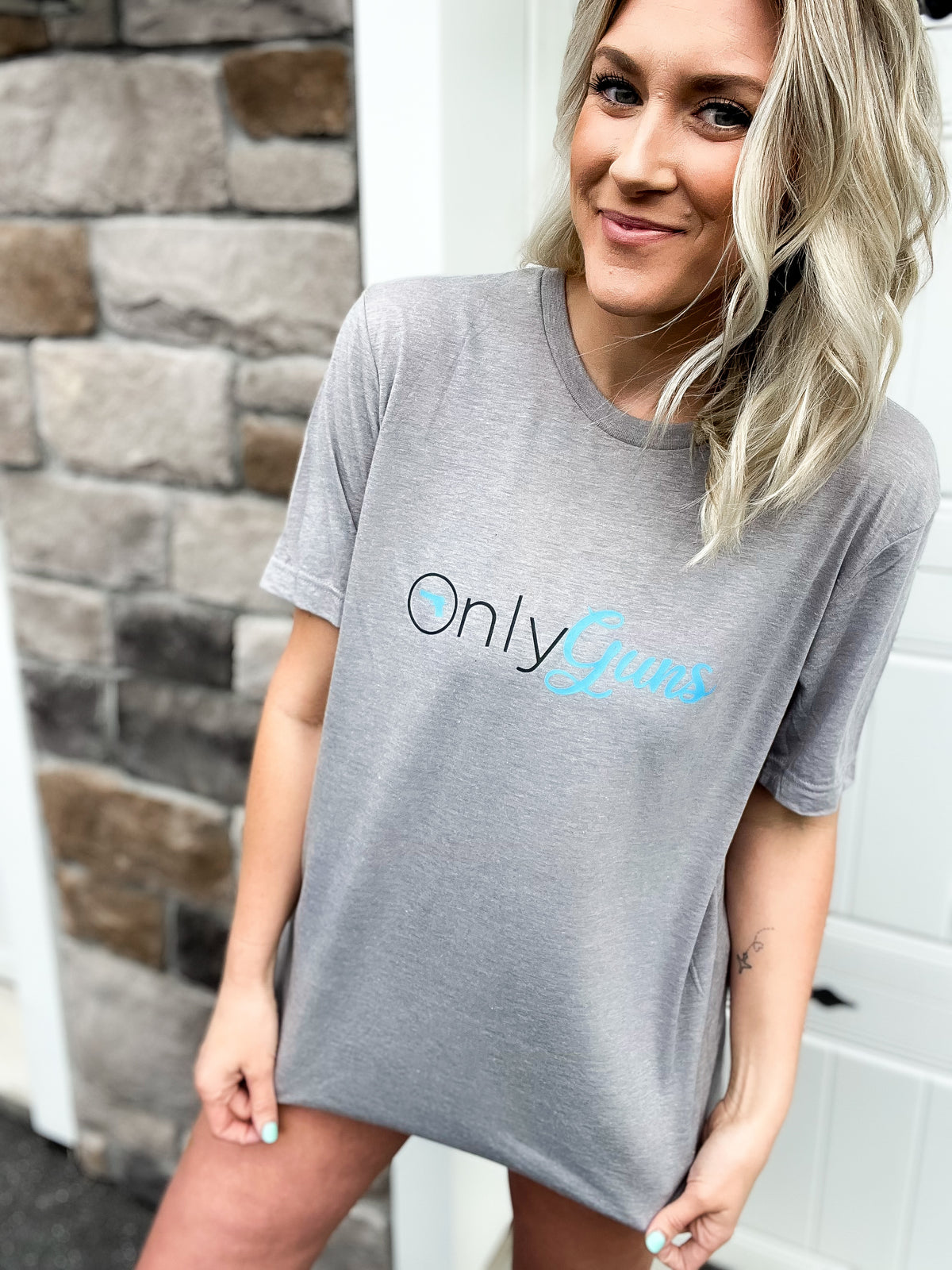 Only Guns Tee — Floorboard Findings Boutique