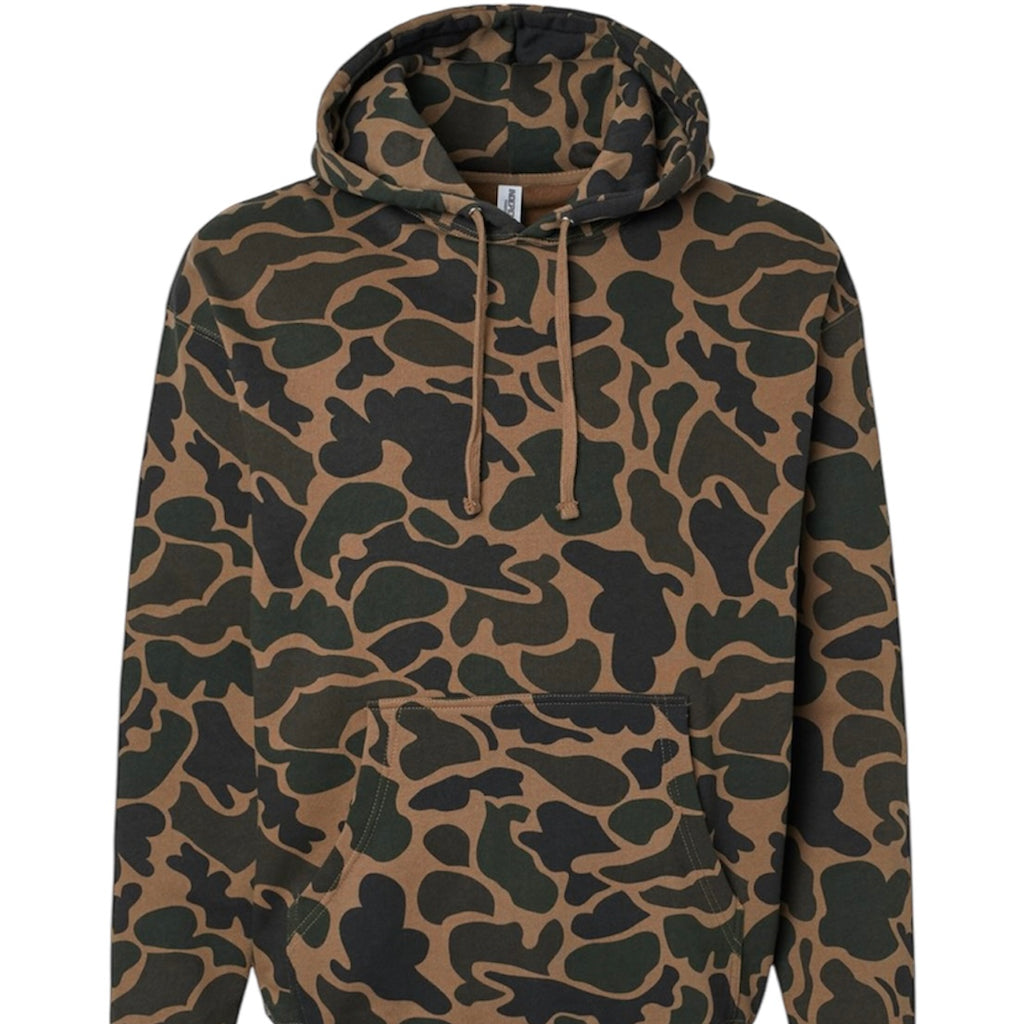 Duck Camo Hoodie — Floorboard Findings Boutique