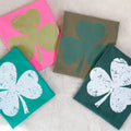 Distressed Shamrock Tee — Floorboard Findings Boutique