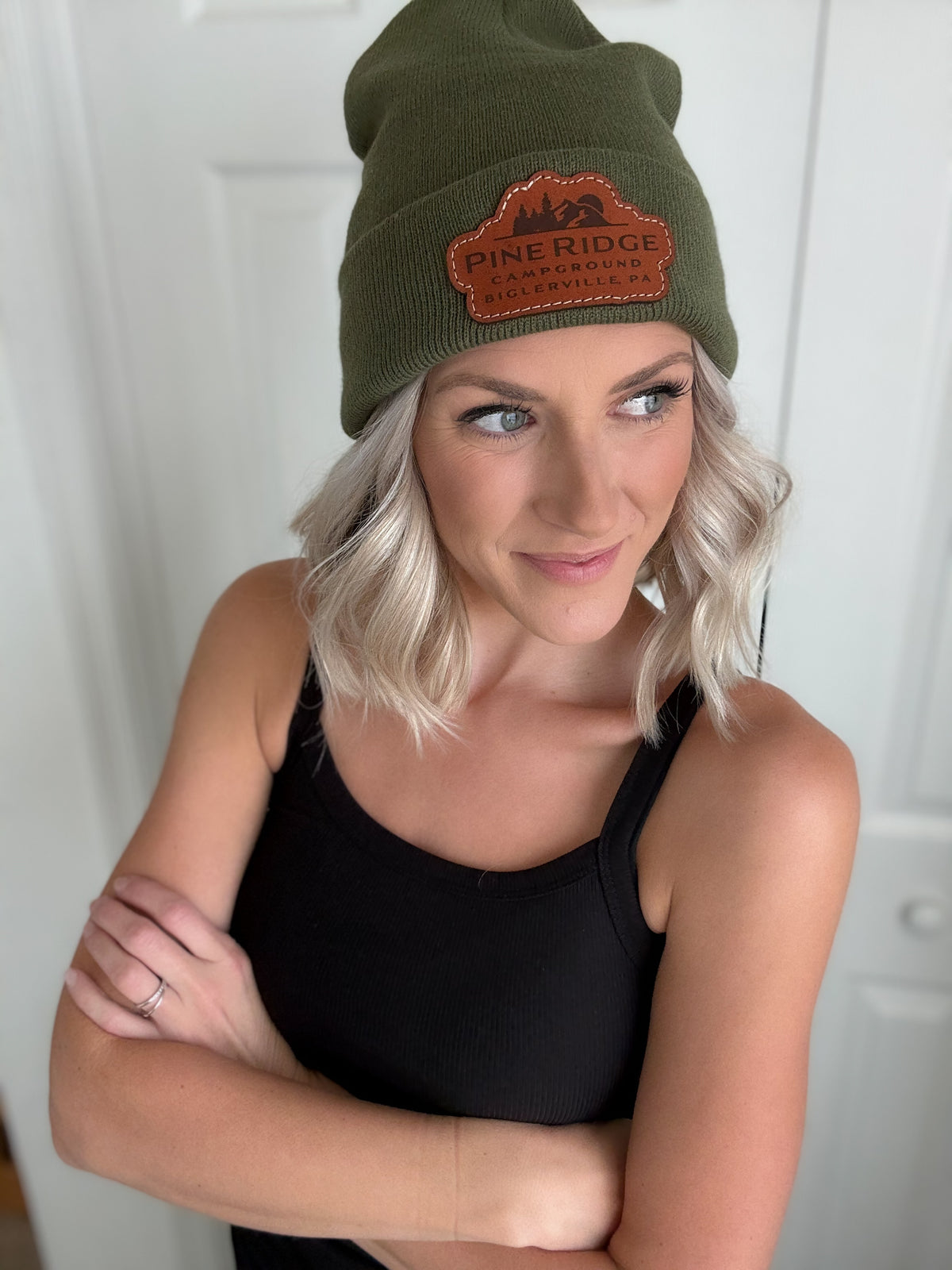 Pine Ridge Campground Beanies — Floorboard Findings Boutique