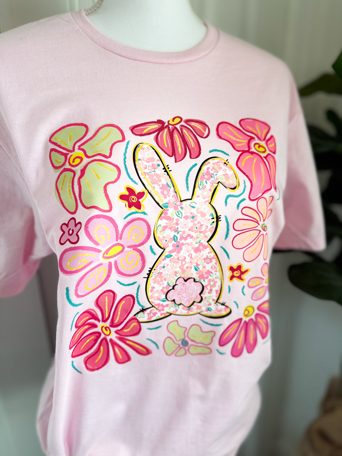 Spring Bunnie Tee — Floorboard Findings Boutique