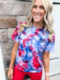 Patriotic Pine Ridge Tee — Floorboard Findings Boutique