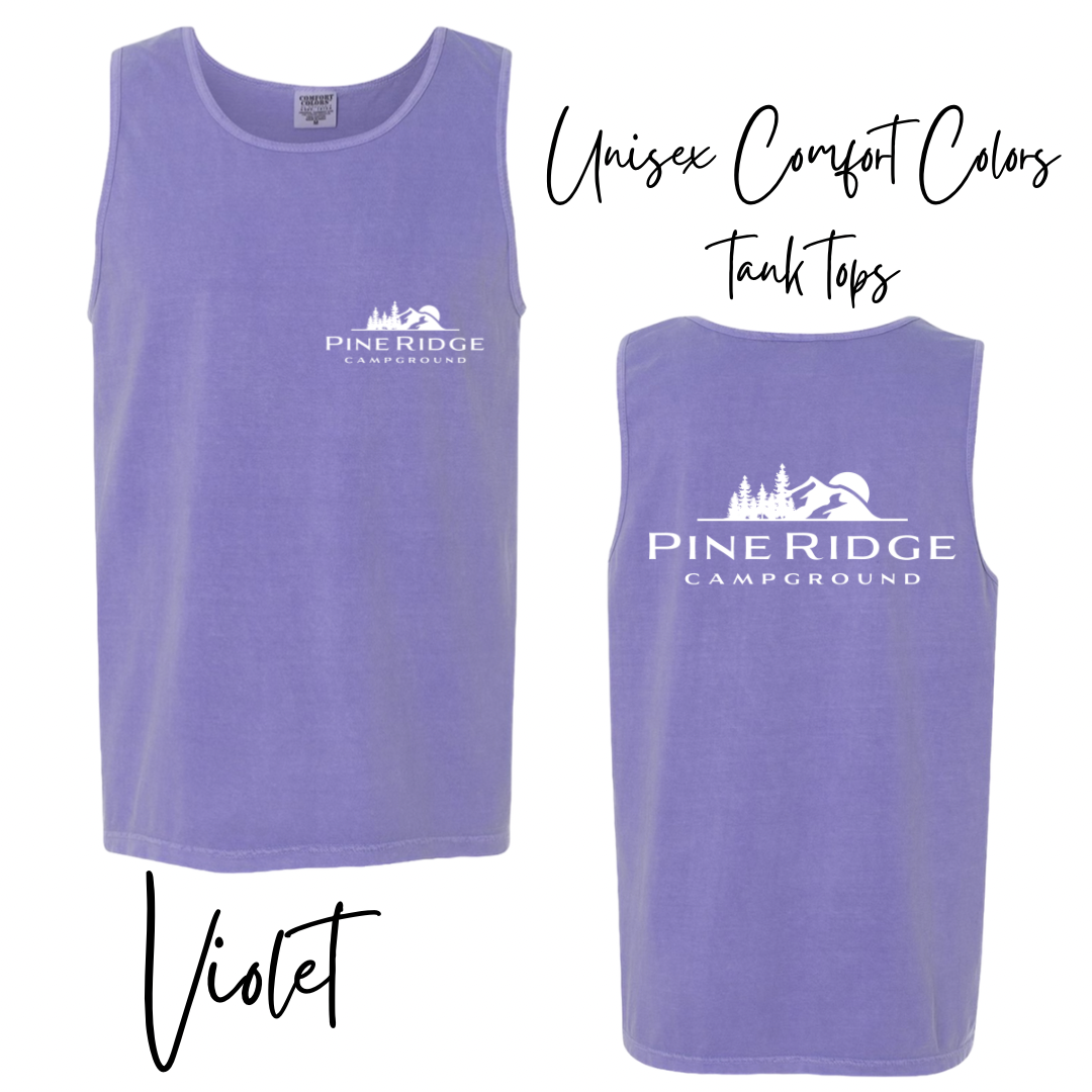 Pine Ridge Unisex Tanks — Floorboard Findings Boutique
