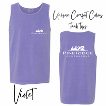 Load image into Gallery viewer, Pine Ridge Comfort Colors Unisex Tanks CHOOSE COLOR