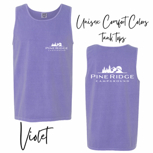 Pine Ridge Comfort Colors Unisex Tanks CHOOSE COLOR