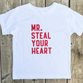 Mr. Steal Your Heart Tee — Floorboard Findings Boutique