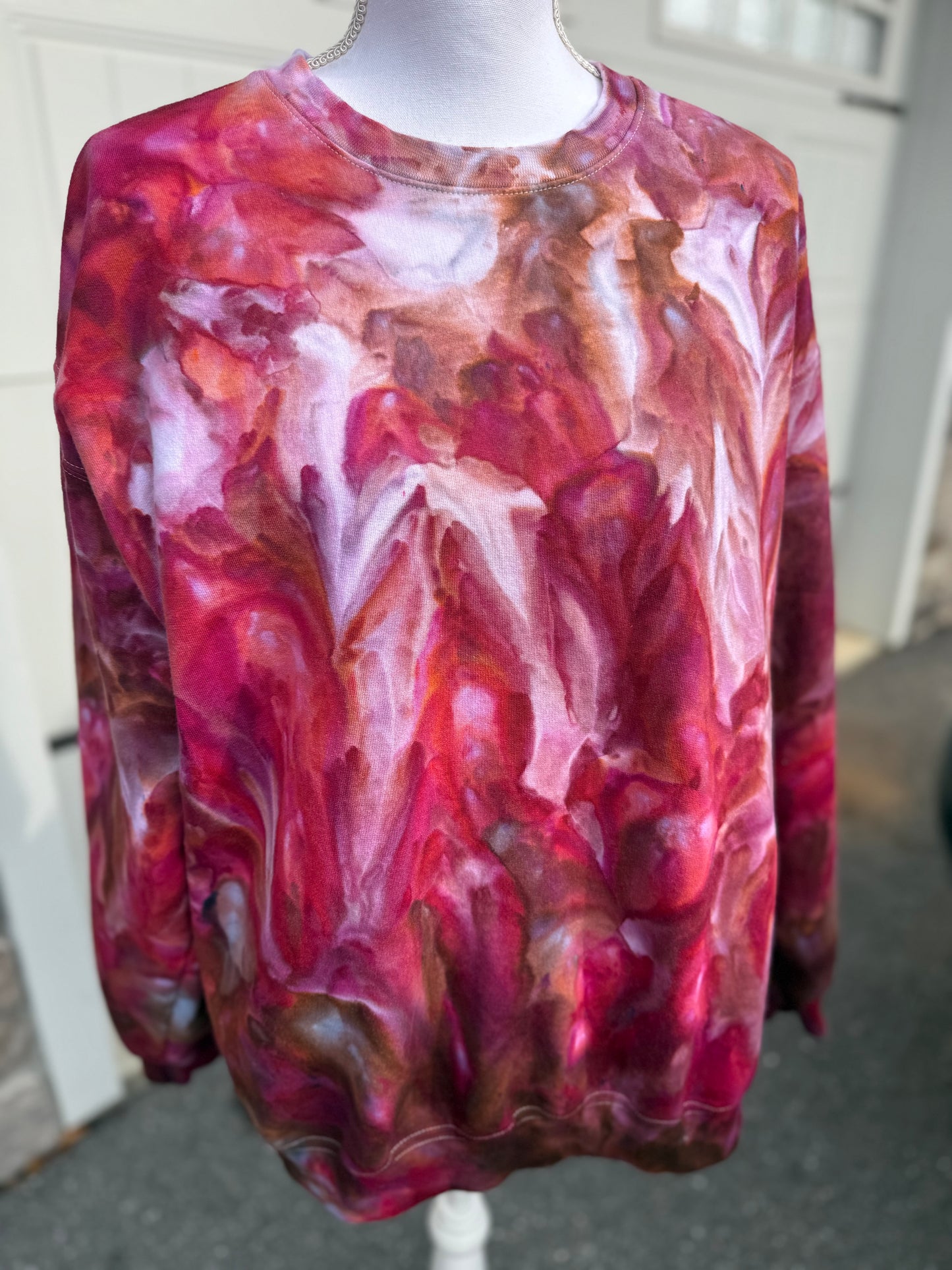 Large Drip Crewneck Sweatshirt