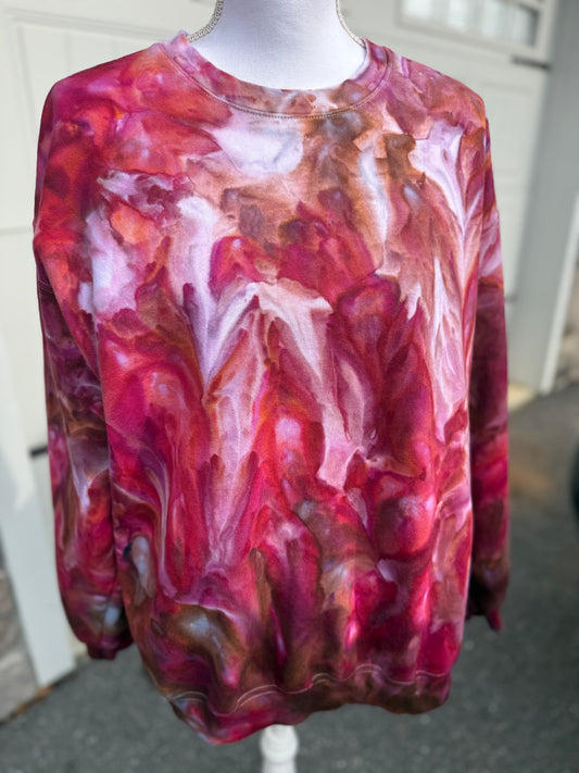 Large Drip Crewneck Sweatshirt