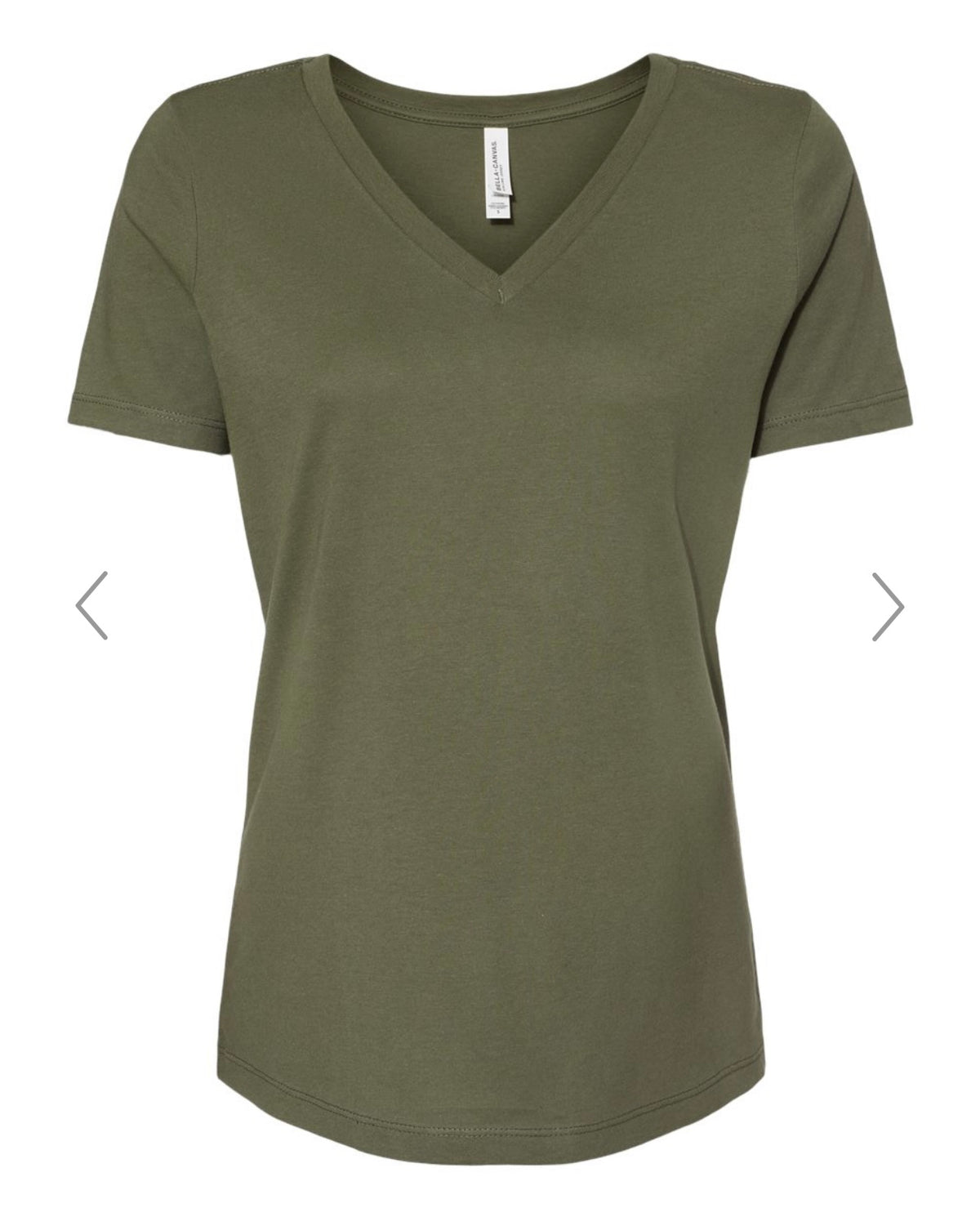 Women's Vneck Tee — Floorboard Findings Boutique