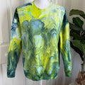 Electric Tide Ice Dye Crewneck — Floorboard Findings Boutique