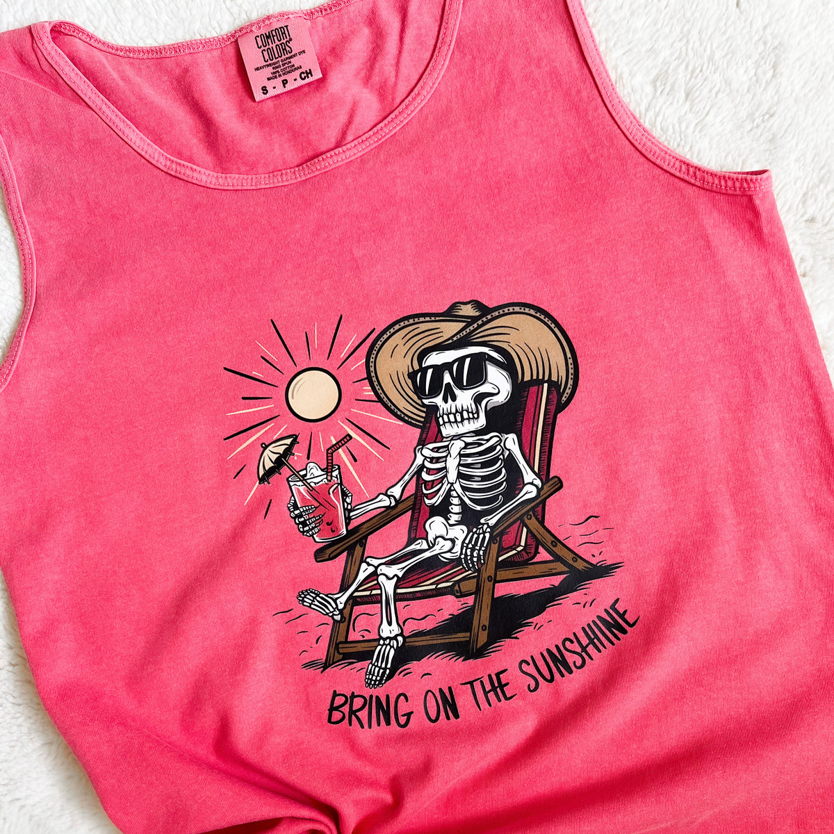 Bring On The Sunshine Tank — Floorboard Findings Boutique