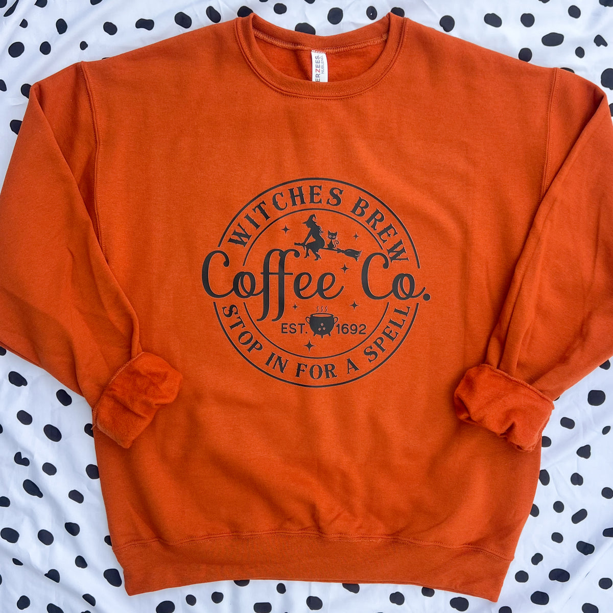 Witches Brew Coffee Company Crewneck — Floorboard Findings Boutique