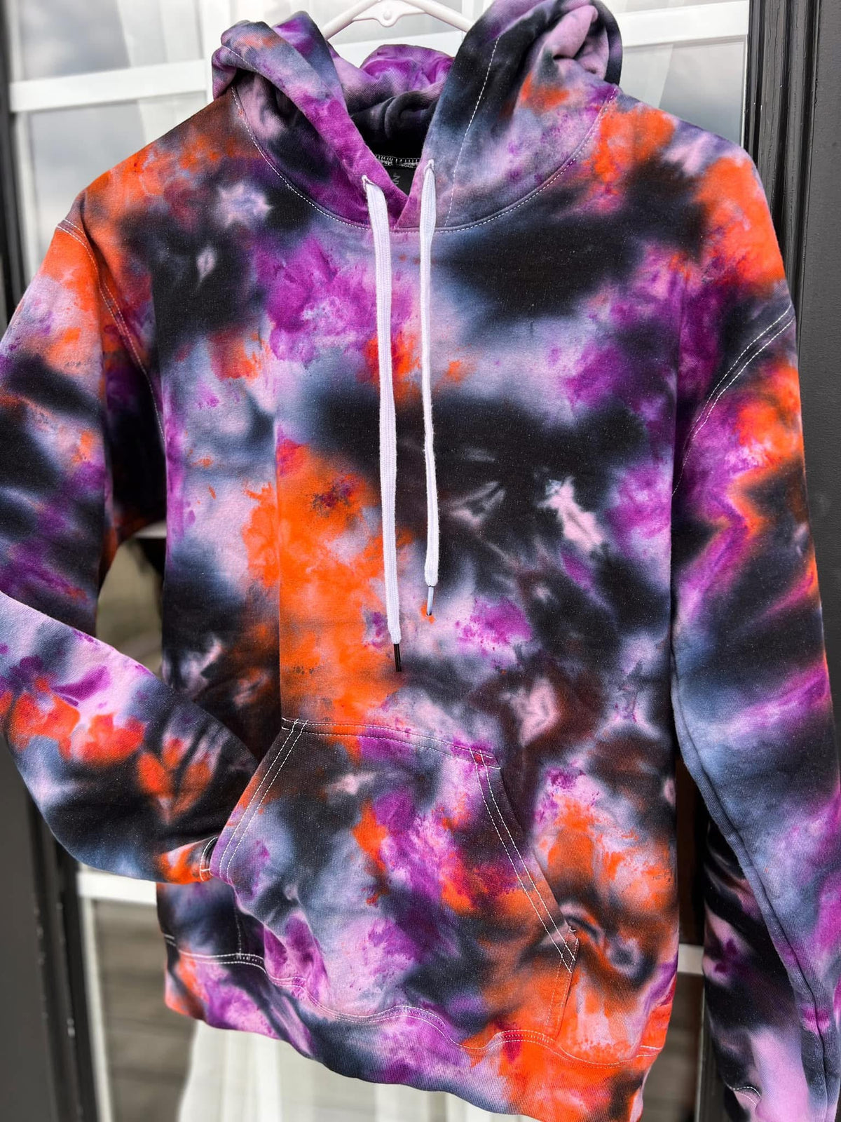 Halloweentown Ice Dye Crewneck — Floorboard Findings Boutique