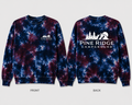 Rose Maroon & Navy Pine Ridge Crew or Hoodie