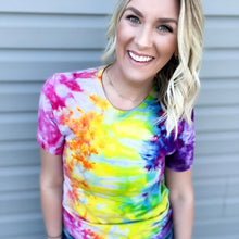 Load image into Gallery viewer, Hello Rainbow Ice Dye Preorder