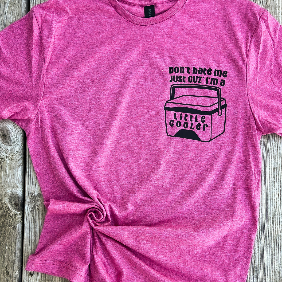 A Little Cooler Tee — Floorboard Findings Boutique