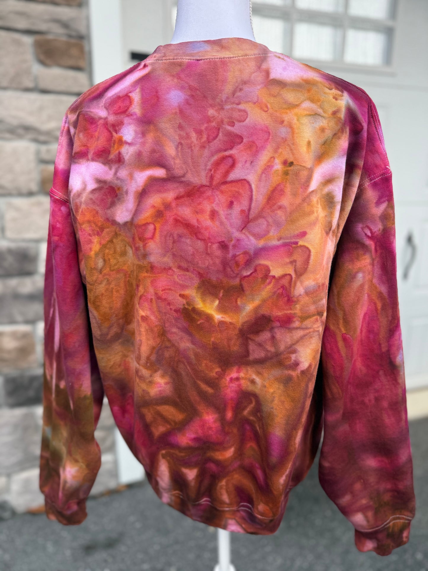 Large Drip Crewneck Sweatshirt