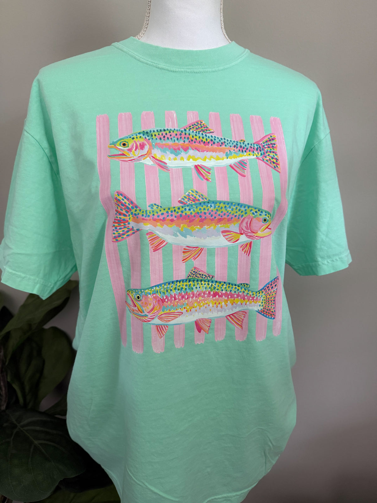 Pastel Trout Tee