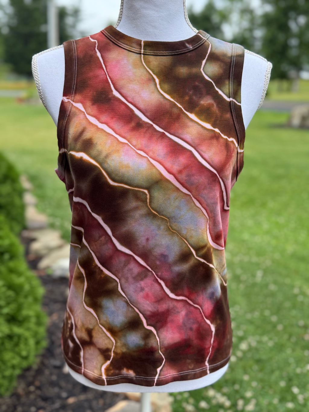 Women's Baby Rib Full Length Tank - Size XL