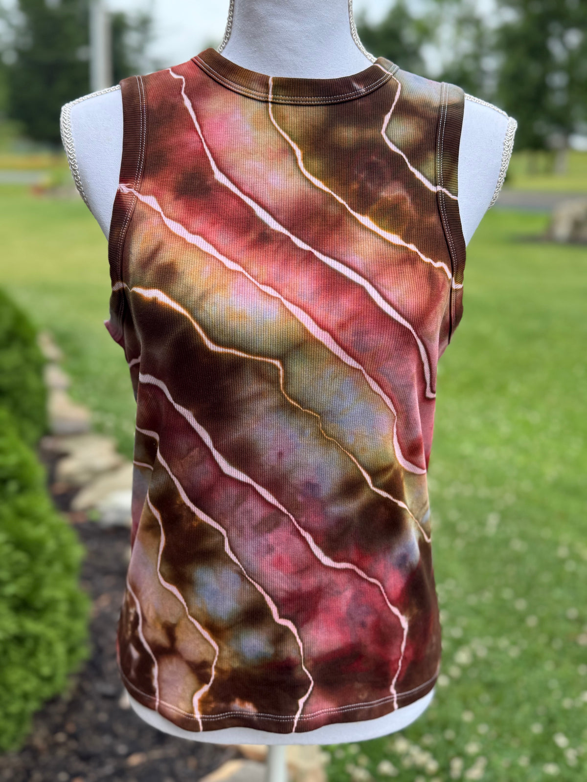 Women's Baby Rib Full Length Tank - Size XL