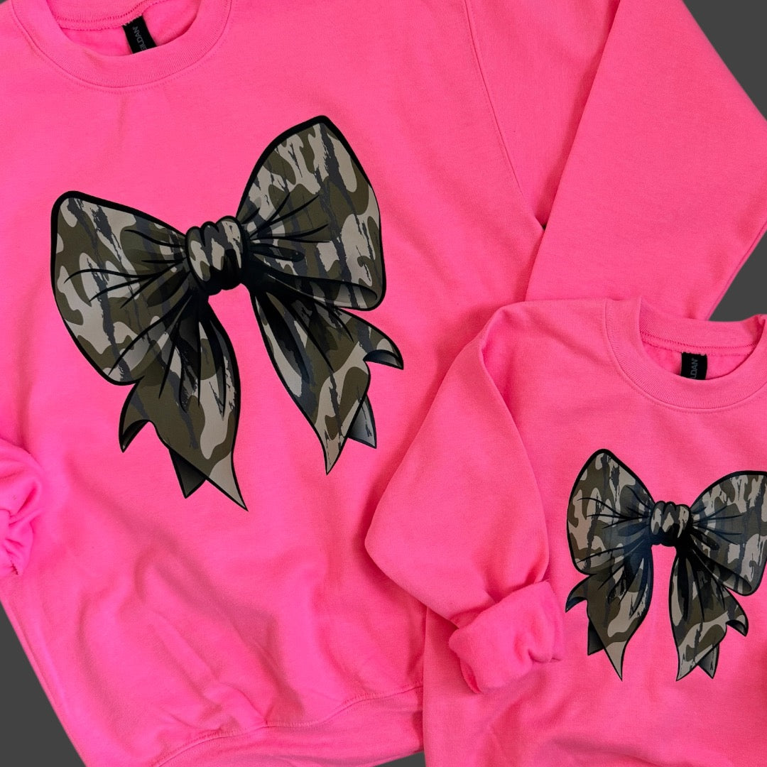 Girly Camo Babe Sweatshirt — Floorboard Findings Boutique