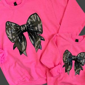 Girly Camo Babe Sweatshirt