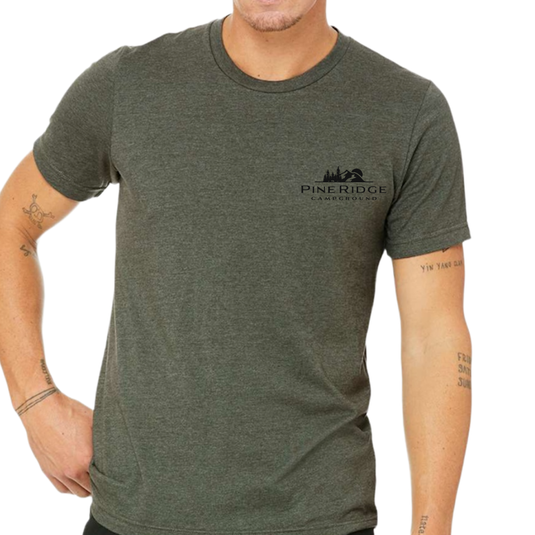 Pine Ridge Short Sleeve Tee — Floorboard Findings Boutique